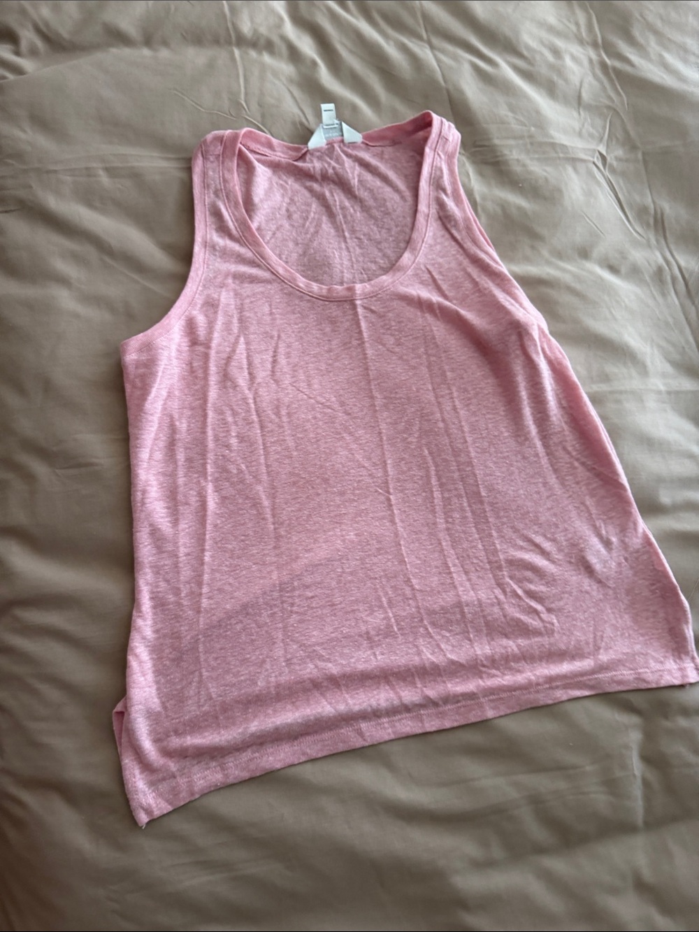 Banana Republic Pink Scoop Neck Tank